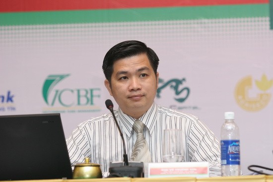 Ông Võ Trường Sơn, Phó Tổng giám đốc Tập đoàn HAGL, kiêm nhiệm chức Tổng giám đốc Công ty cổ phần Xây dựng và Phát triển nhà Hoàng Anh